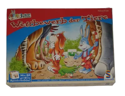 Schmidt Wettbewerb der Tiere 3 mit Kopf & Pfote