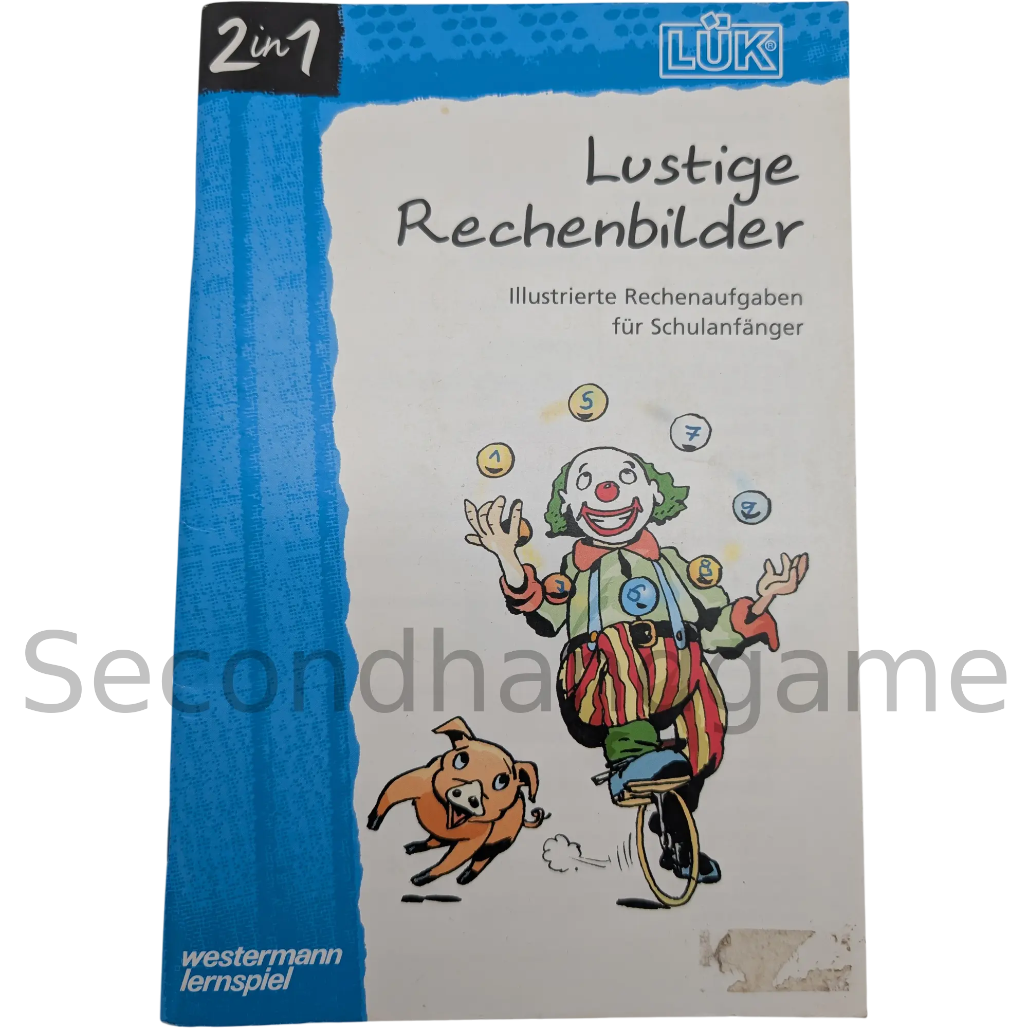 Lük Lustige Rechenbilder 2in1