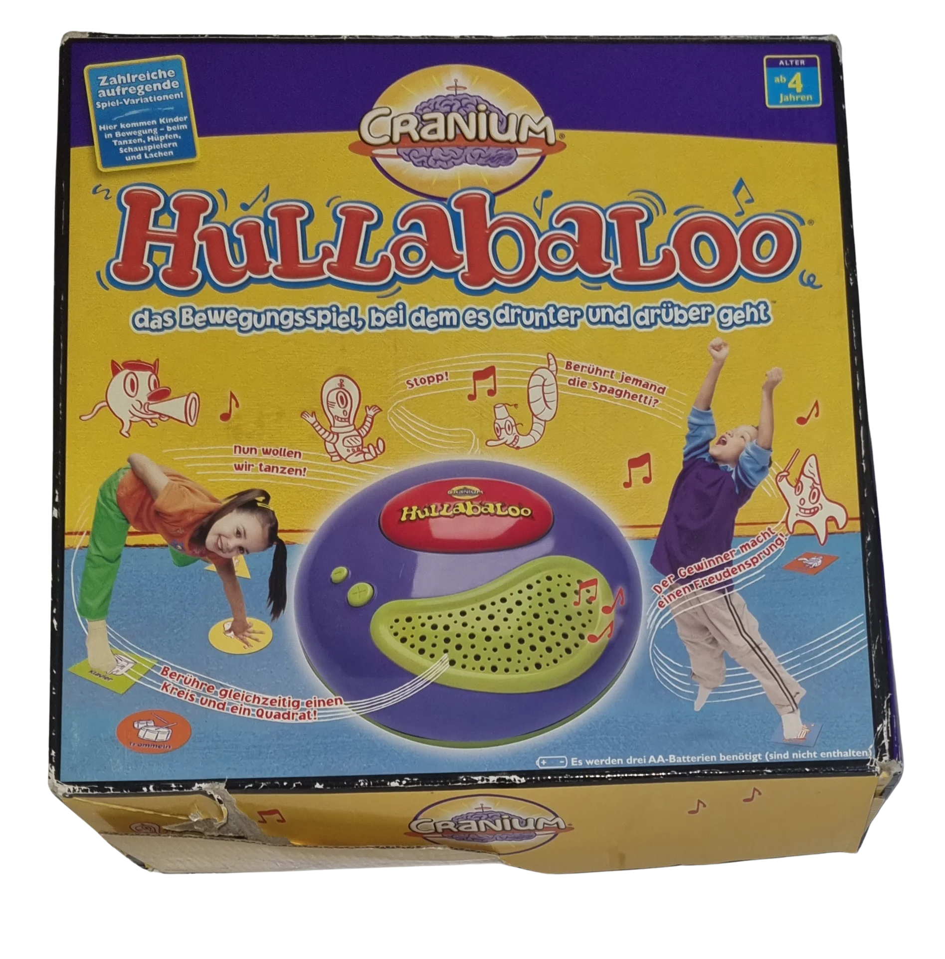 Hasbro Cranium Hullabaloo deutsche Ausgabe