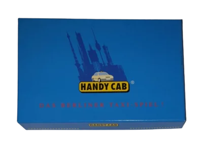 Handy Cab Das Berliner Taxi-Spiel