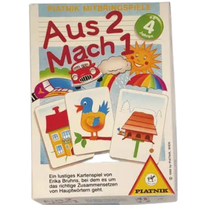 Piatnik Aus 2 mach 1