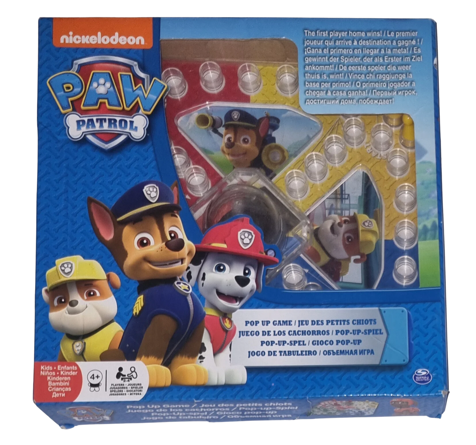 Spin Master Nickelodeon Paw Patrol Pop up Game