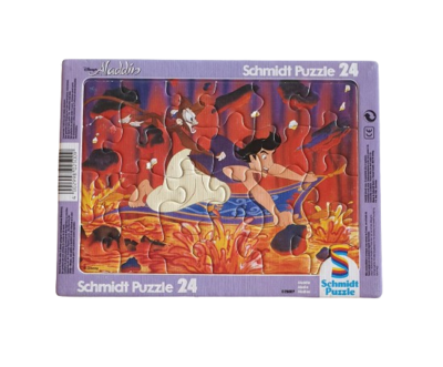 Schmidt Rahmenpuzzle Disney Aladdin 24 Teile