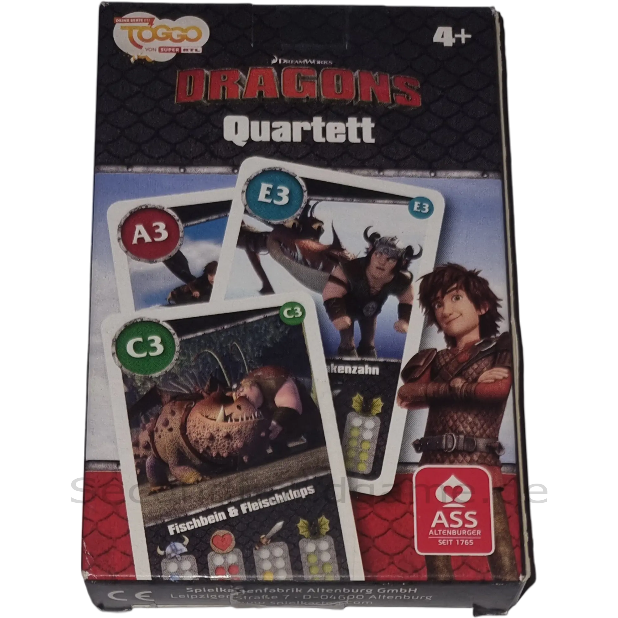 ASS Dragons Quartett