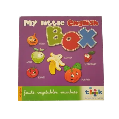 Toys for Kids My little english Box 4