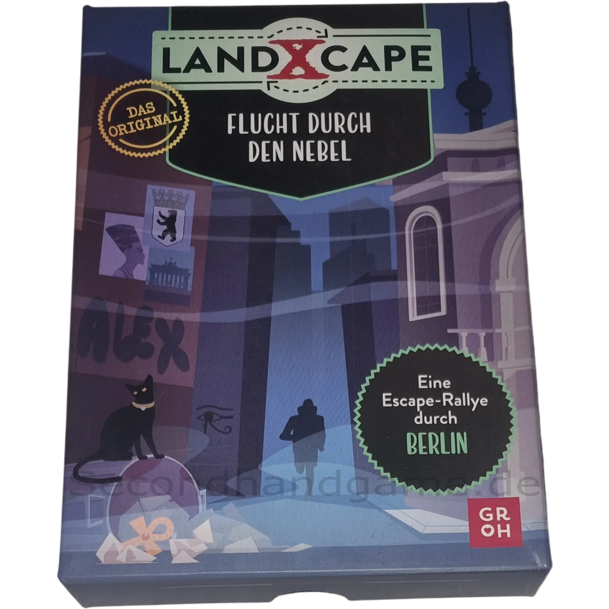 Groh Landxcape Flucht durch den Nebel