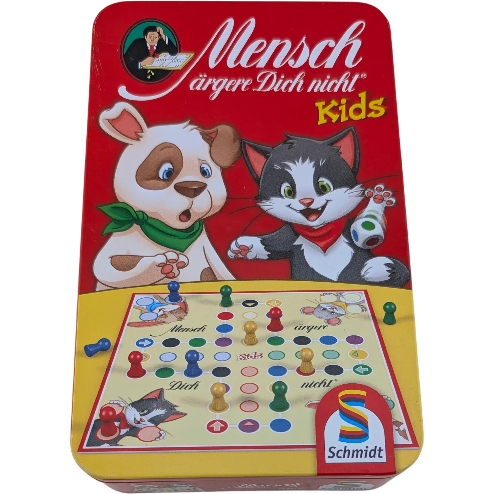 Schmidt Mensch ärgere Dich nicht Kids 51273, ab 4 Jahren