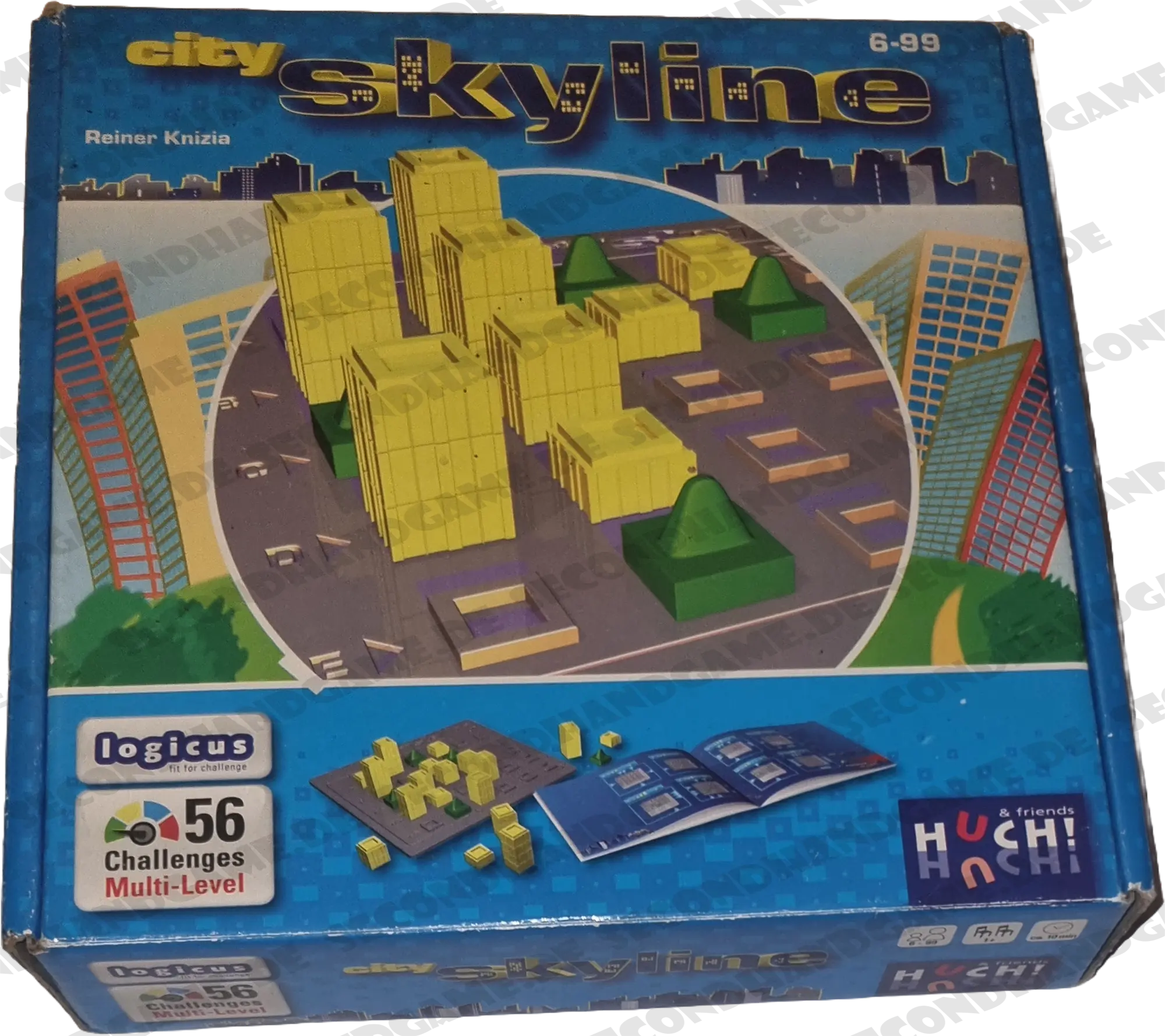 Huch & Friends City Skyline
