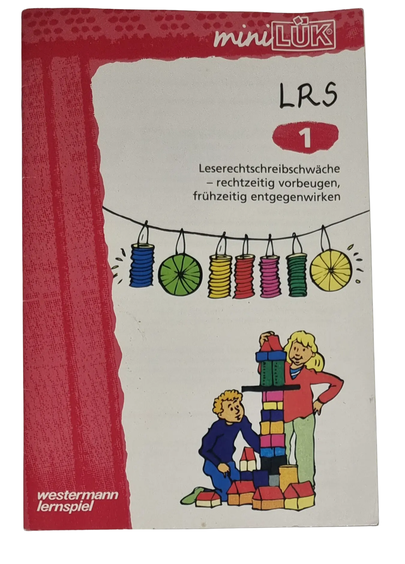Mini Lük LRS 1  Leserechtschreibschwäche