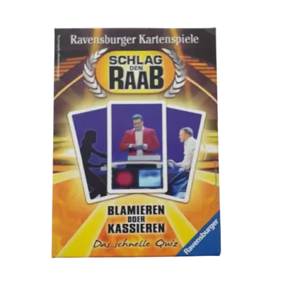 Ravensburger Schlag den Raab das Kartenspiel ab 12 Jahre