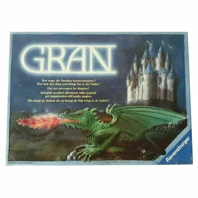Ravensburger GRAN Wer wagt, den Drachen herauszufordern?