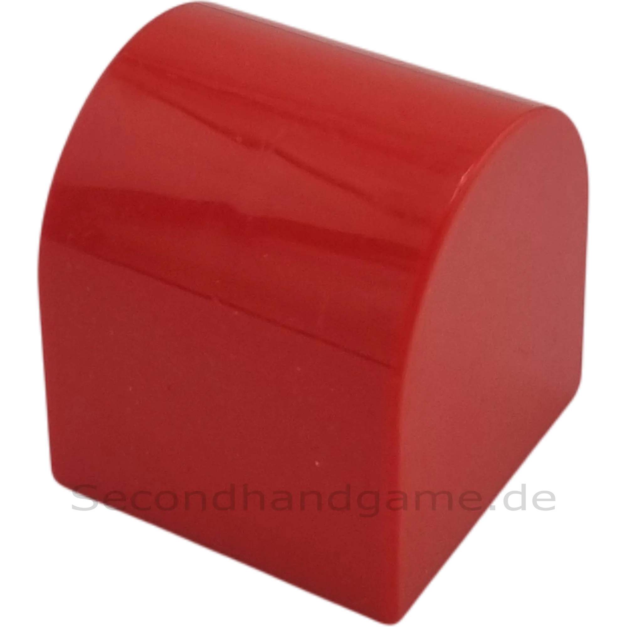 Lego Duplo 3664 Rundstein 2x2x2 Rot