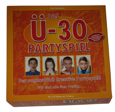 Das Ü-30 Partyspiel Das Ü-30 Partyspiel