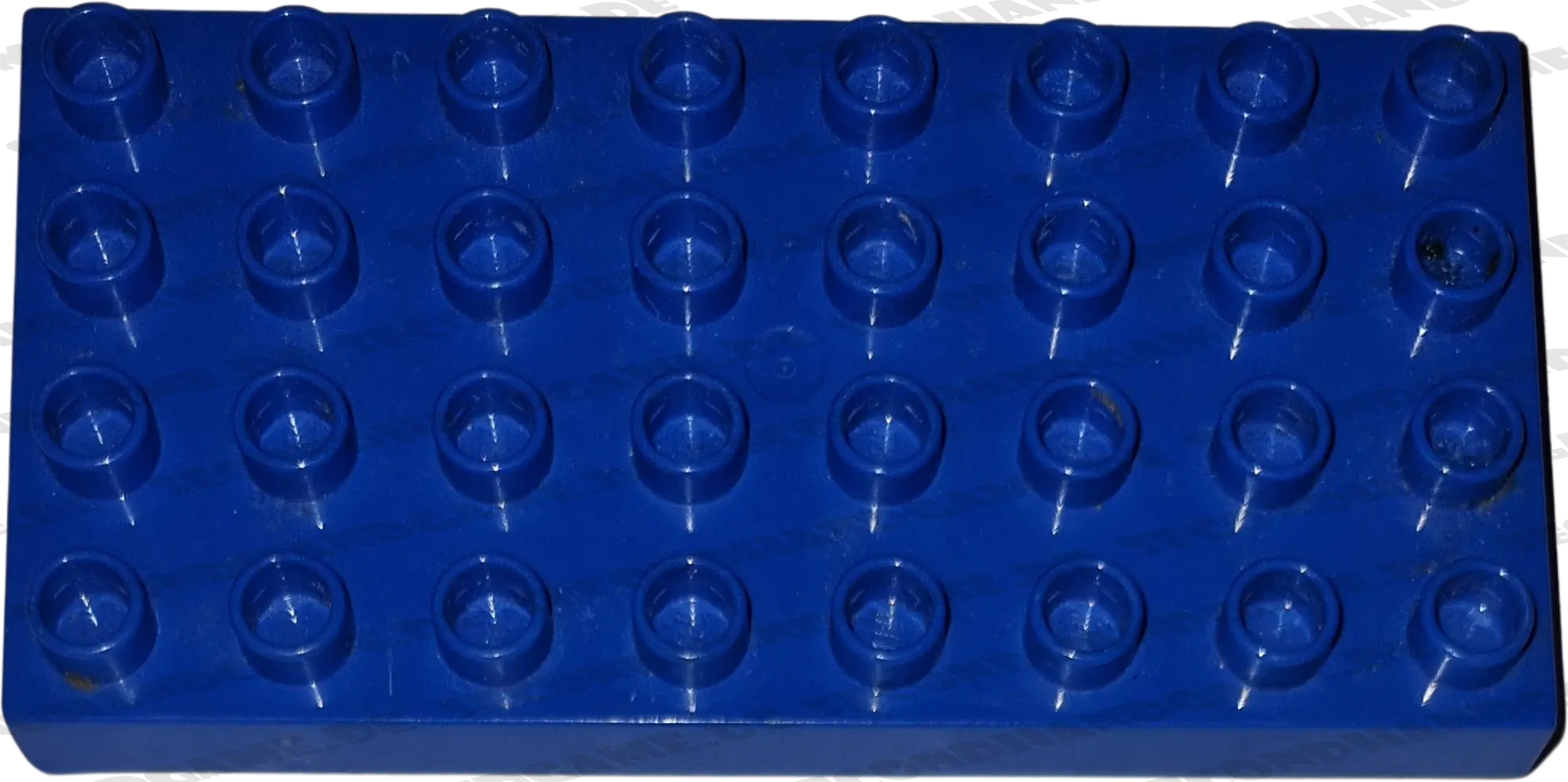 Lego Duplo Platte 4x8 Platte Blau