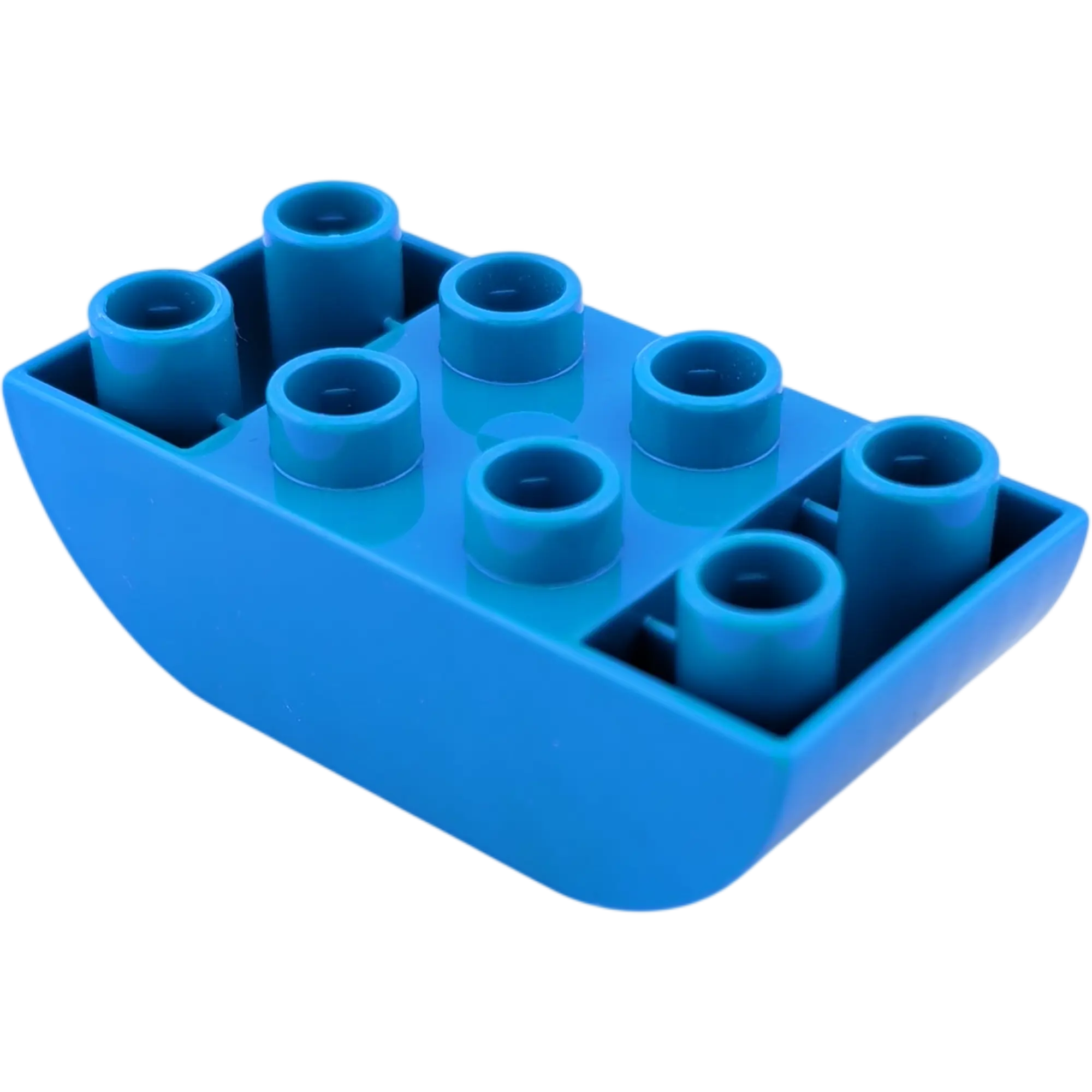 Lego Duplo 98224 Dachstein 2x4 Abgerundet Dunkelblau