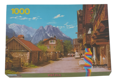 Schmidt Puzzle Weekend Serie 1000 Teile 6252590 Garmisch