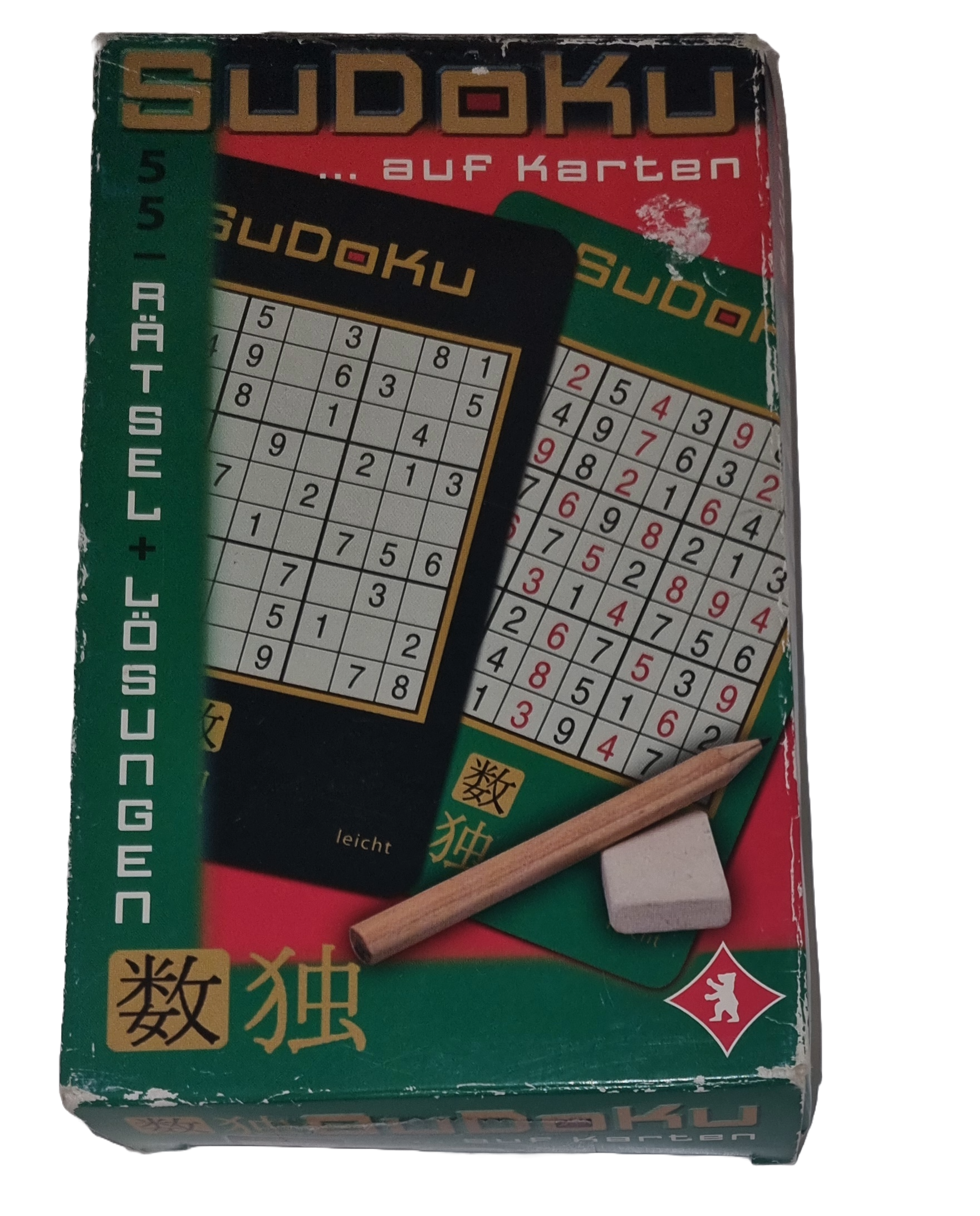 Berliner Spiele Sudoku ... auf Karten