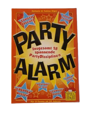 Spiel Spass Party Alarm