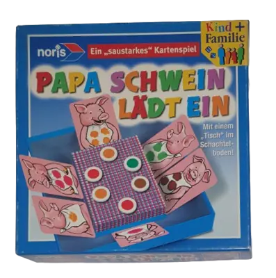 Noris Papa Schwein lädt ein