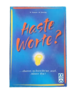 FX Schmid Haste Worte