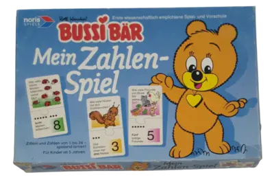 Noris Mein Bussi Bär Mein Zahlen-Spiel