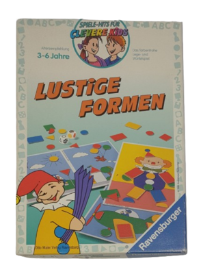 Ravensburger Lustige Formen