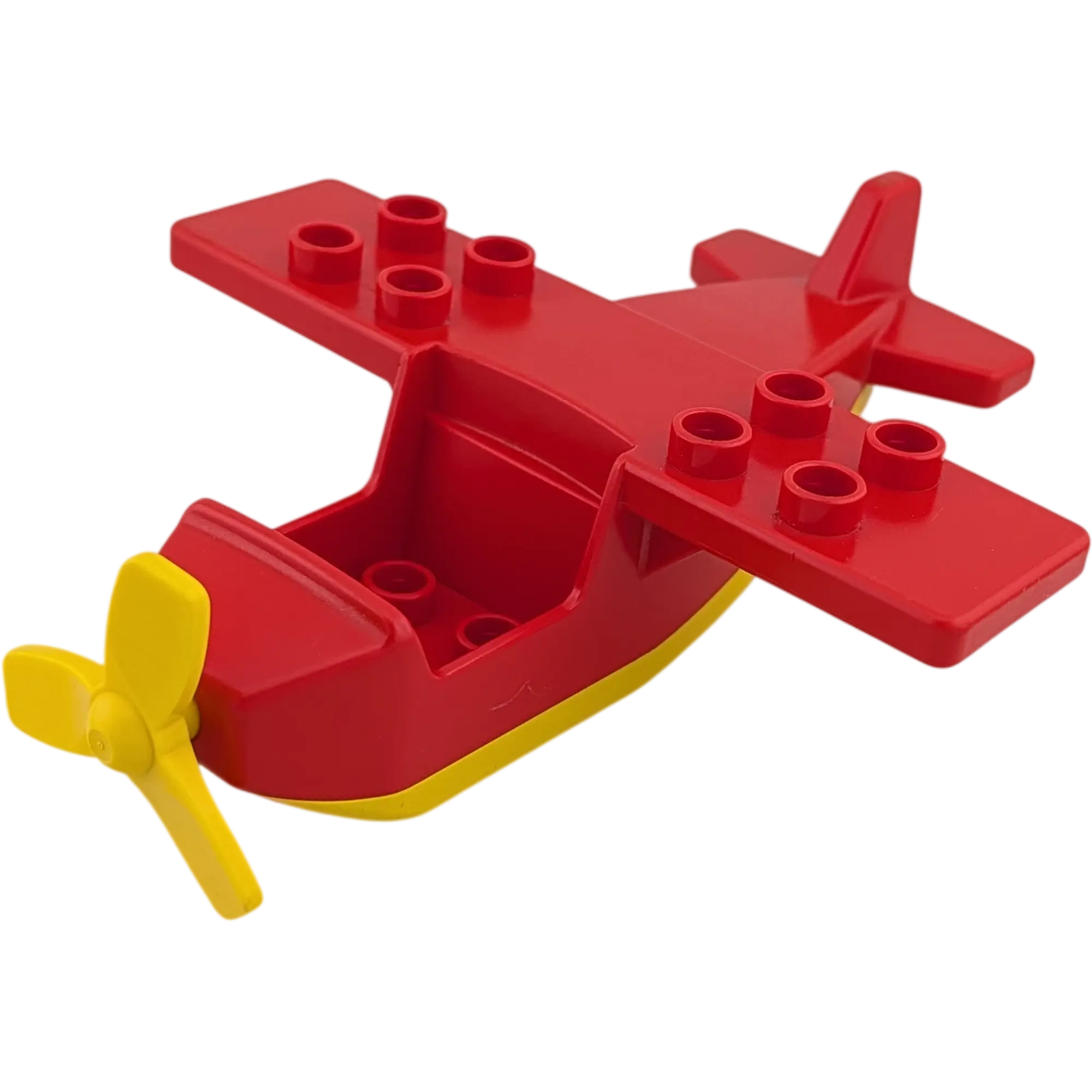 Lego Duplo Flugzeug Rot Gelb