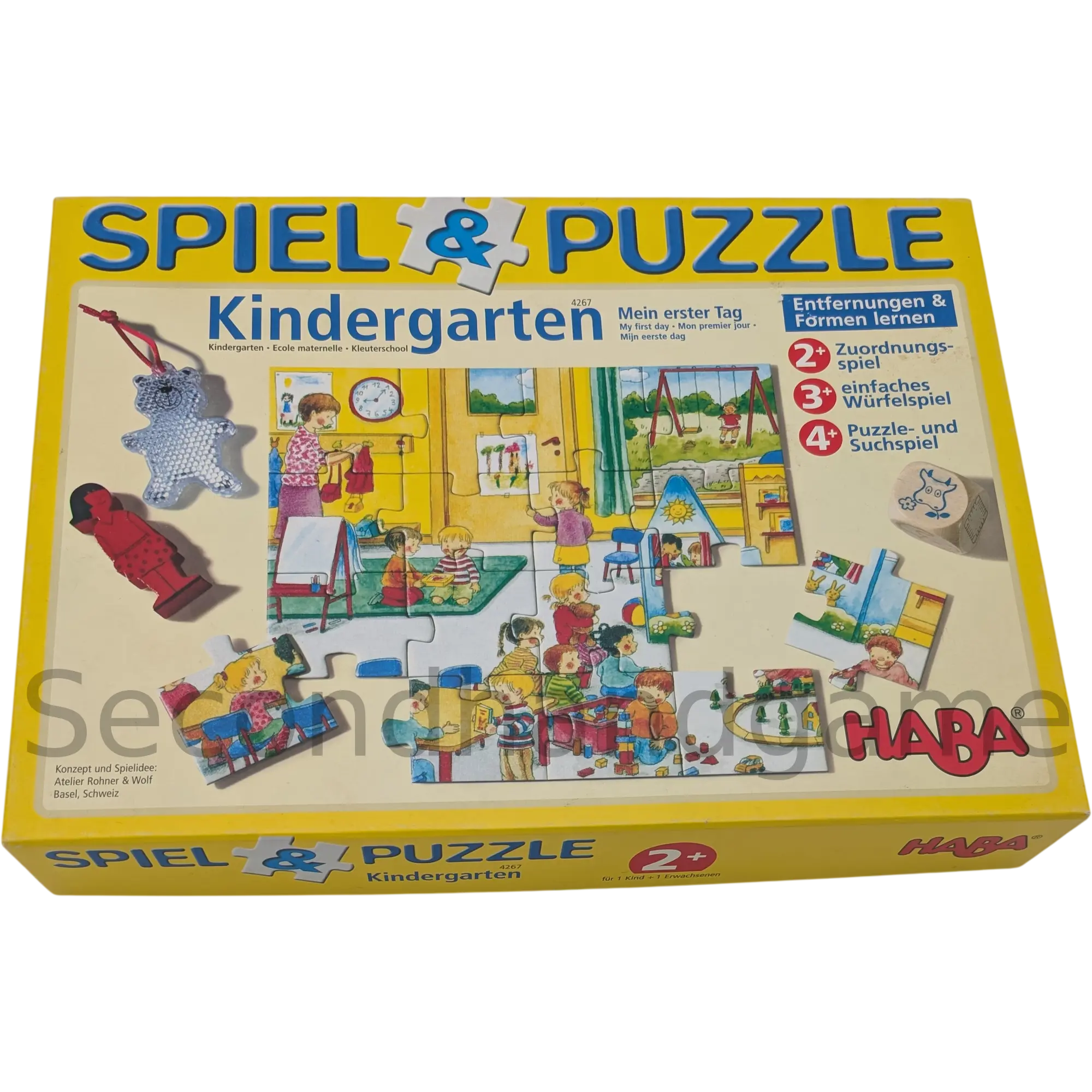 Haba Spiel & Puzzle Kindergarten 4267