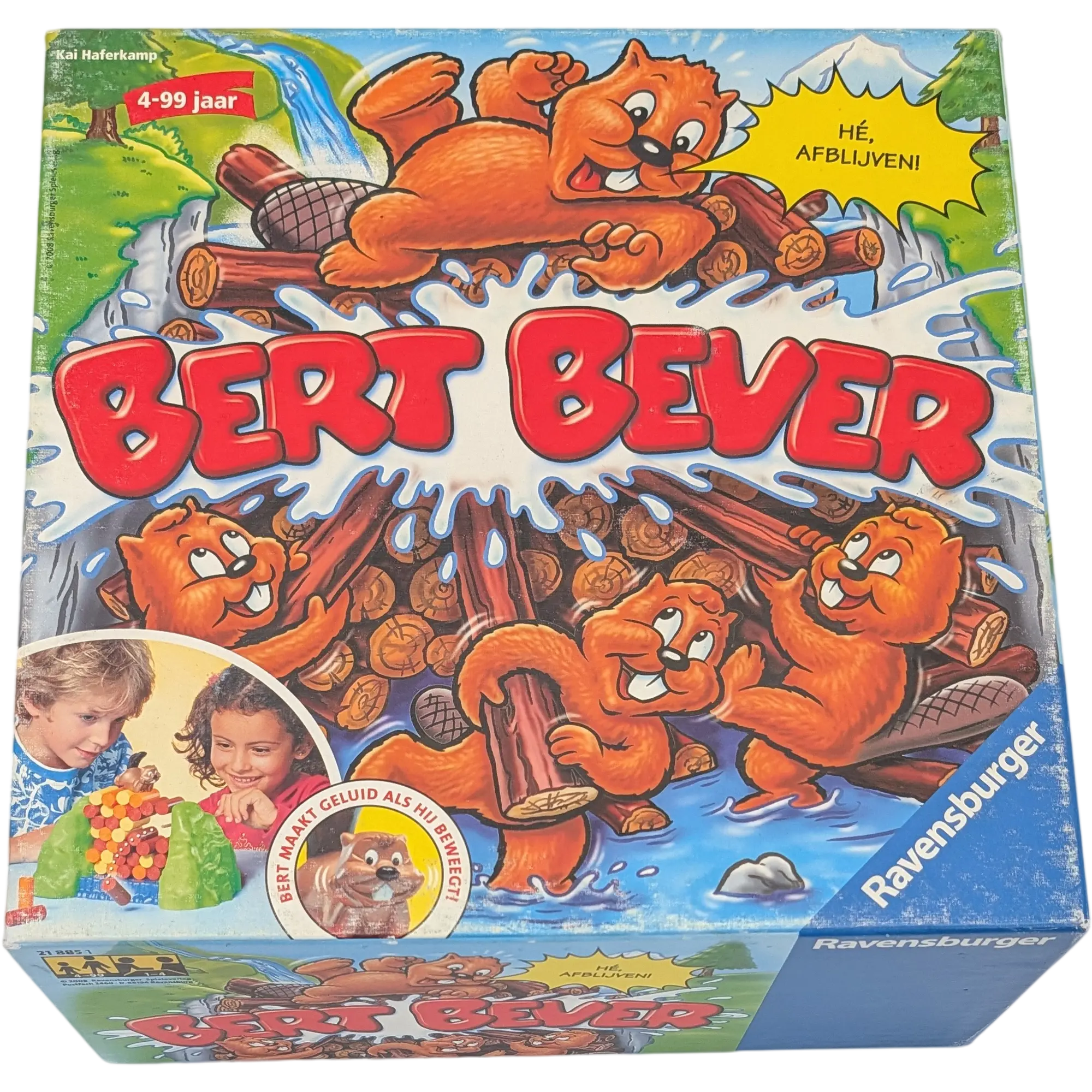 Ravensburger Bert Bever 218851 Billy Biber