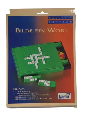 brain game Bilde ein Wort