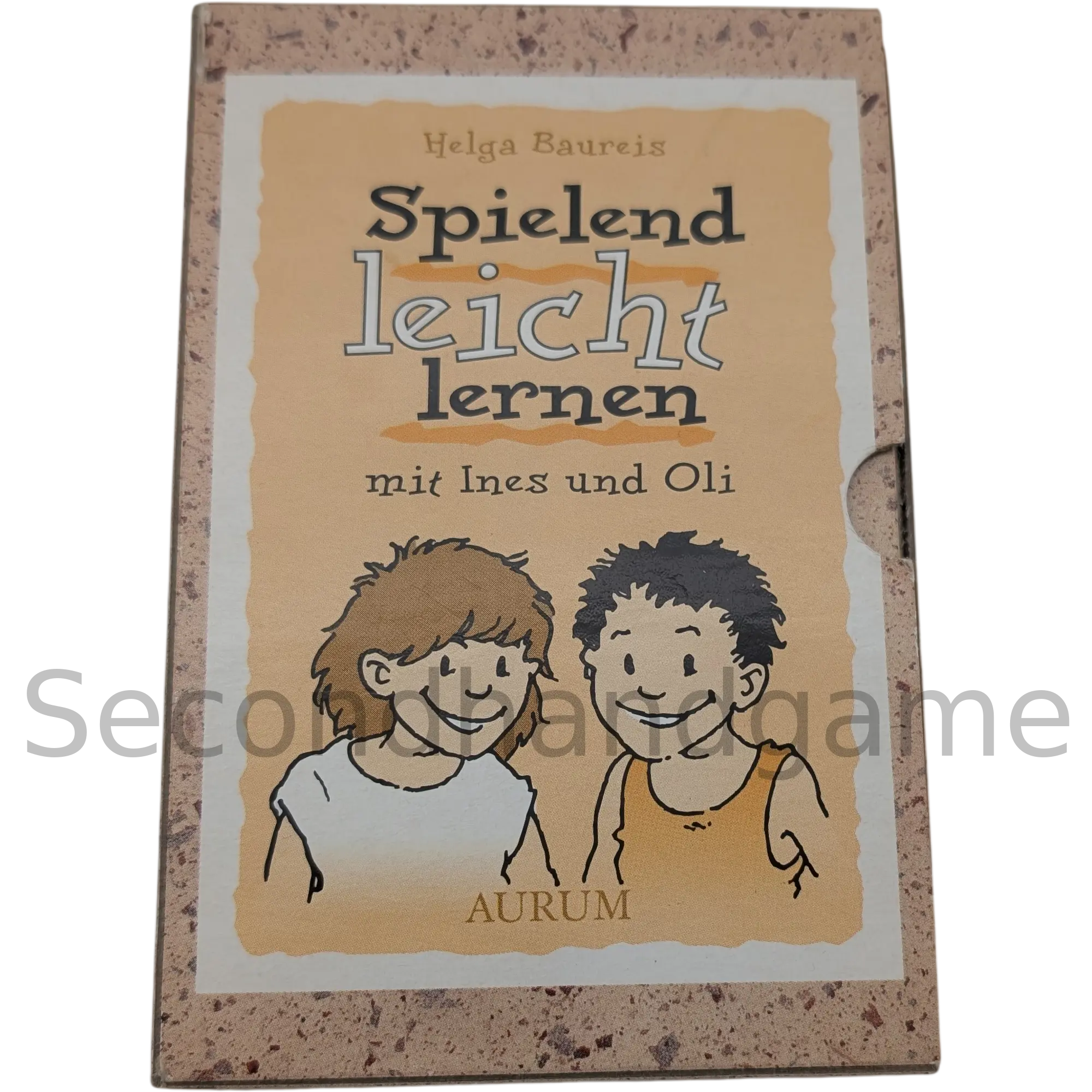 Aurum Spielend leicht lernen mit Ines und Oli 