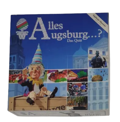 Huch & Friends Alles Augsburg das Quiz