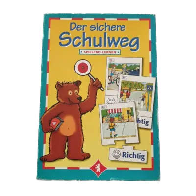 Berliner Spielkarten Der sichere Schulweg 9617