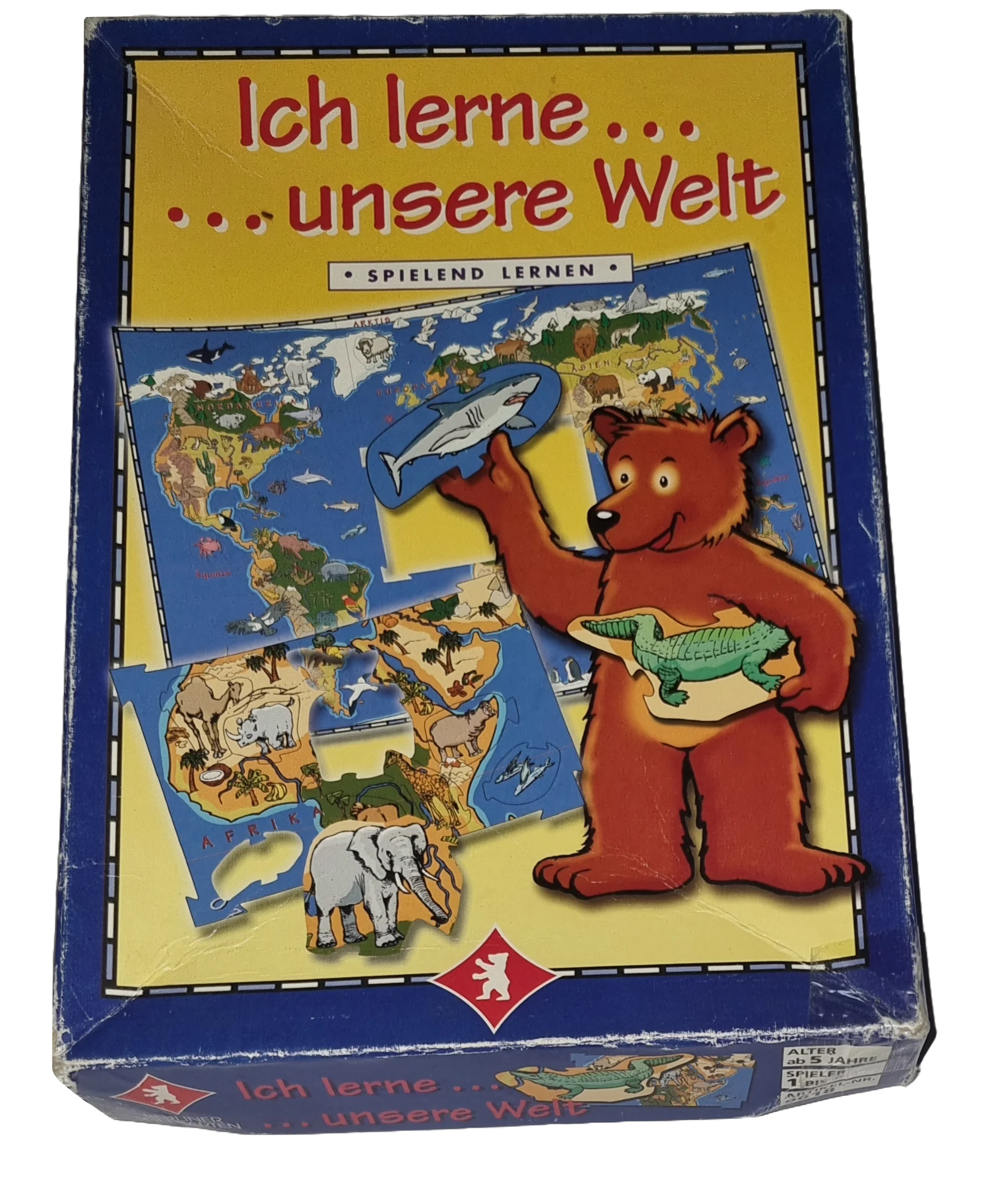 Berliner Spielkarten Ich lerne ... unsere Welt