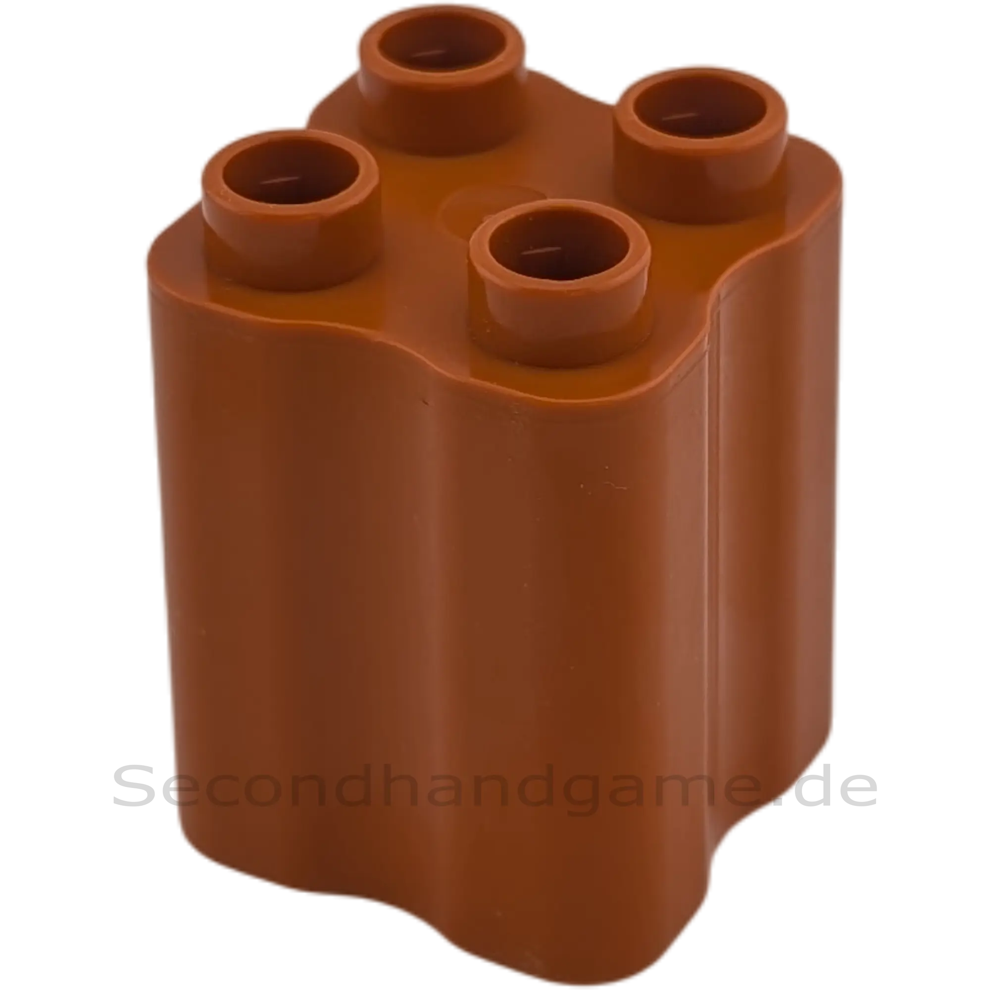 Lego Duplo 31061 Wandstein Stamm 2x2x2 Blumentopf Vase Dunkelbraun