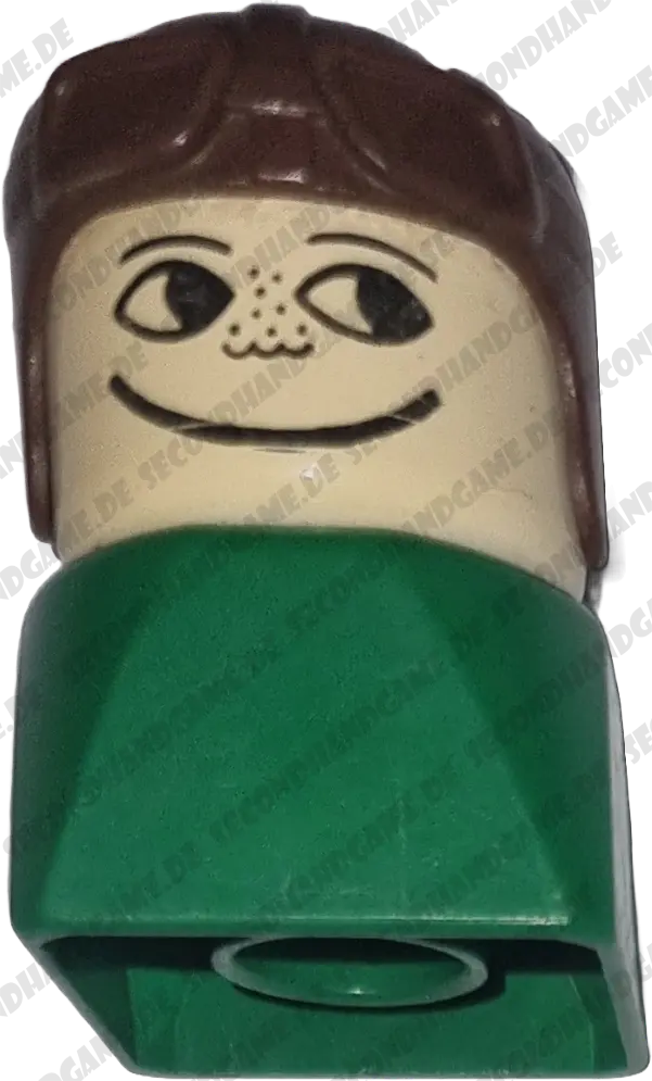 Lego Duplo Figur 2327 Mann mit Pilotenbrille