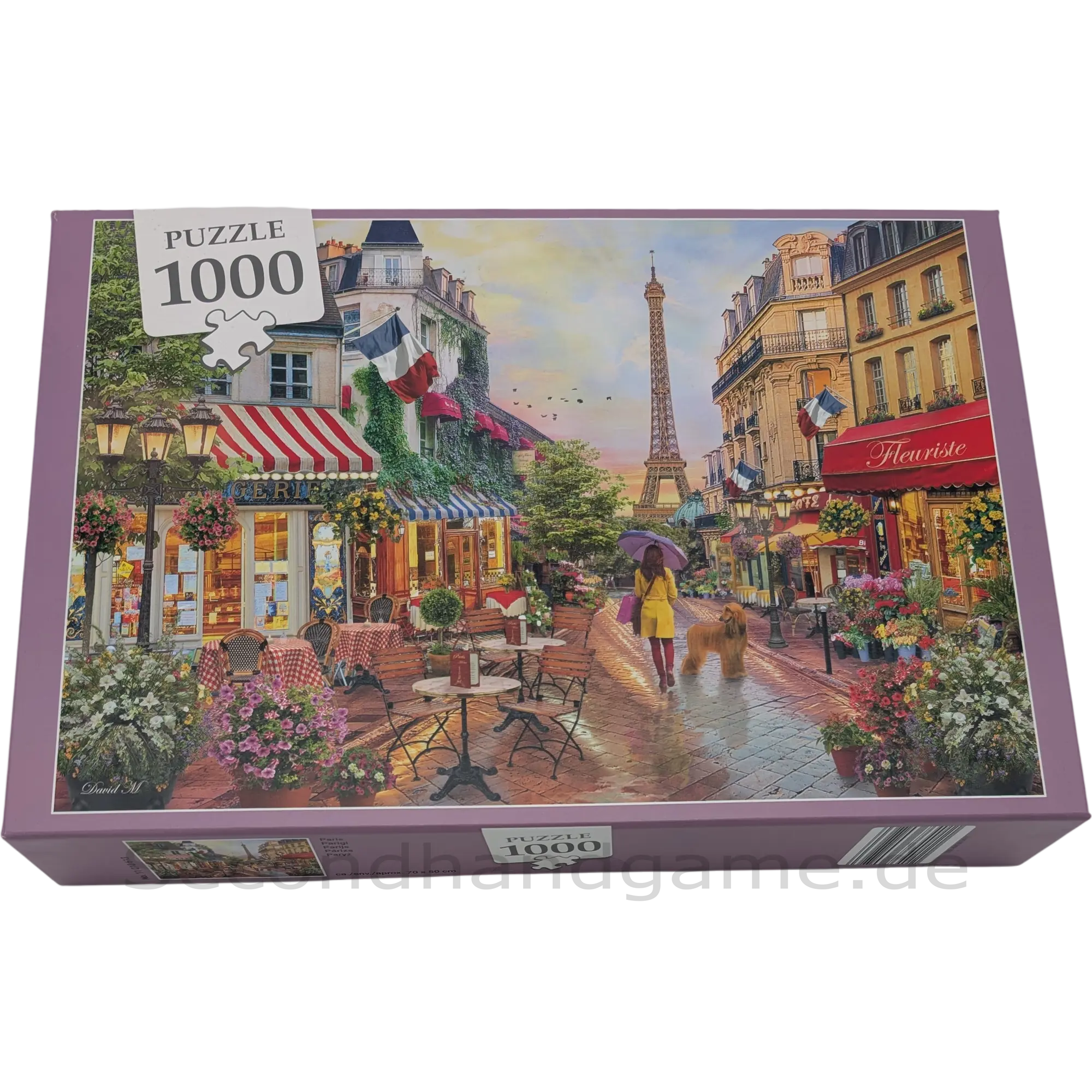 Innovakids Puzzle 1000 Teile Paris