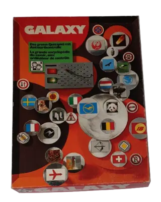Galaxy Das grosse Quizspiel mit Antwortkontrolle