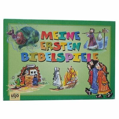 Uljö Meine ersten Bibelspiele Zwei Spiele
