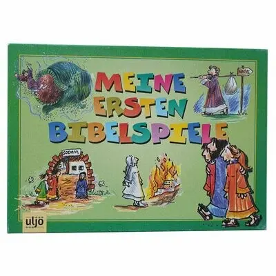Uljö Meine ersten Bibelspiele Zwei Spiele