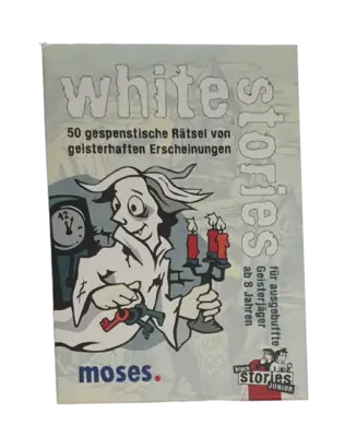 Moses White Stories 50 gespentische Rätsel