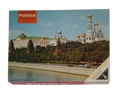 Ravensburger World Wide Puzzle 500 Teile Moskau