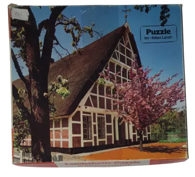 FX Schmid Landschafts-Puzzle 144 Teile Puzzle Im alten Land