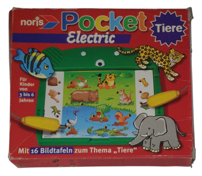 Noris Pocket Electric Tiere
