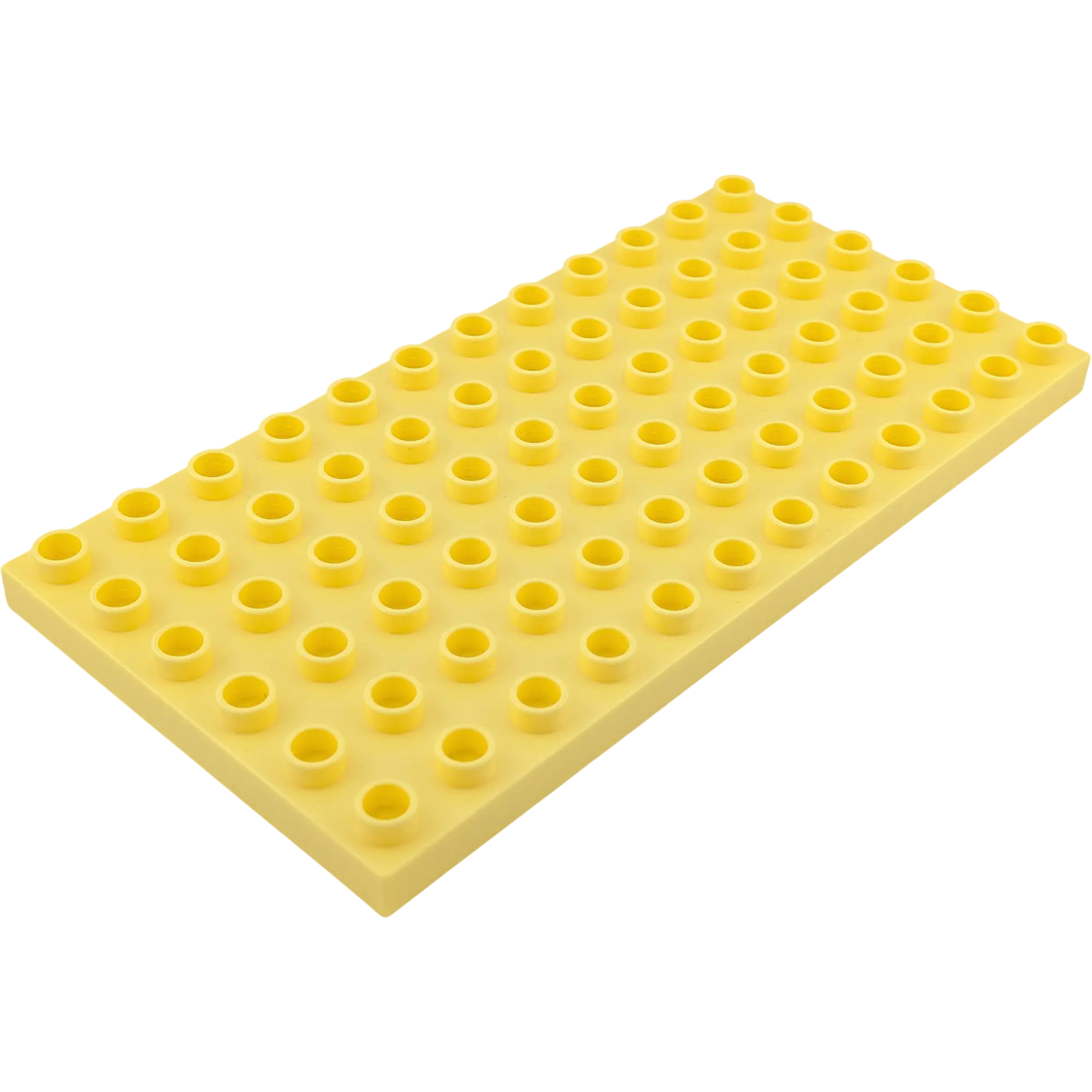 Lego Duplo Platte 6x12 Platte 4196 Hellgelb