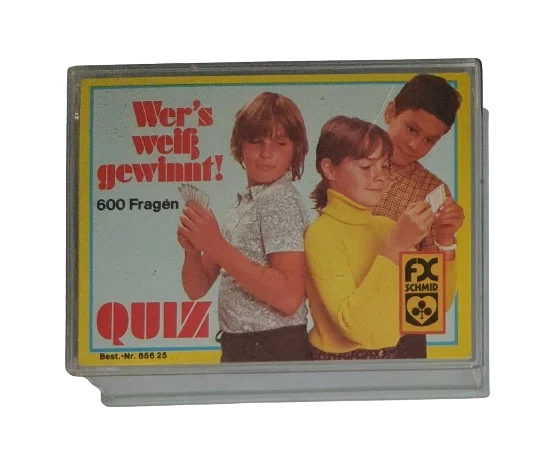 FX Schmid Wer's weiß gewinnt Quiz