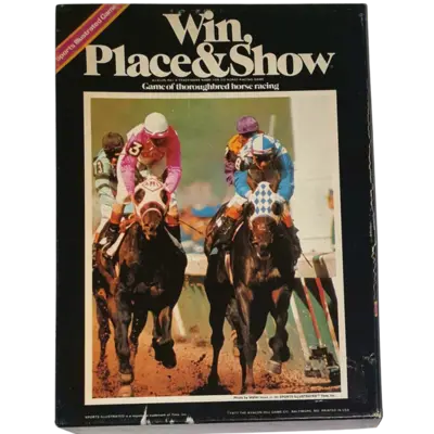 WP2 Bookshelf Games Win, Place & Show