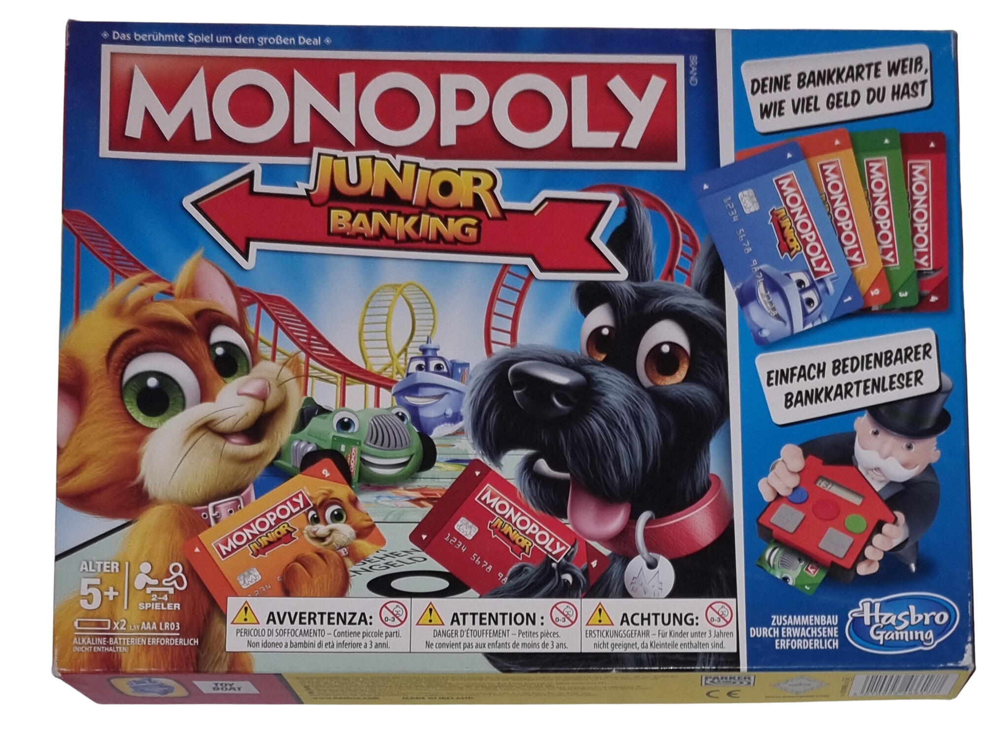 Hasbro Monopoly Banking Junior