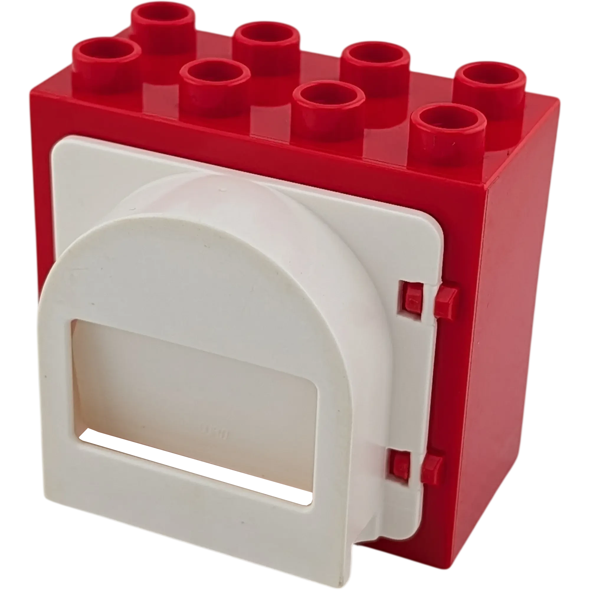 Lego Duplo 61649 Fenster Rot mit Weißem Briefkasten