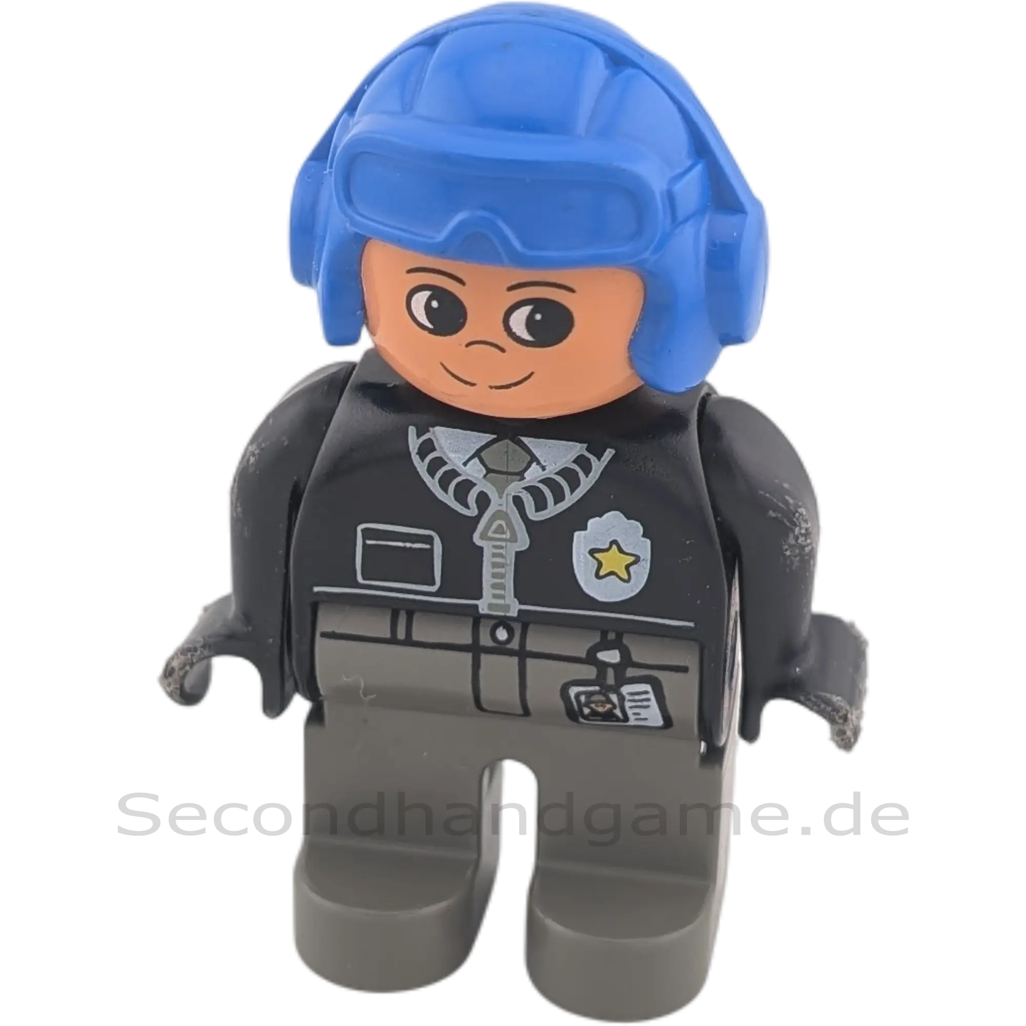 Lego Duplo Polizist Pilot Sheriffstern B-Ware